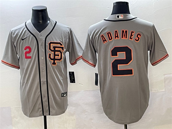 San Francisco Giants Majestic Jerseys-0327