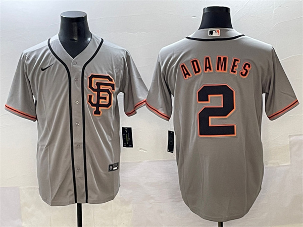 San Francisco Giants Majestic Jerseys-0329