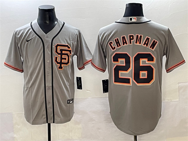 San Francisco Giants Majestic Jerseys-0339