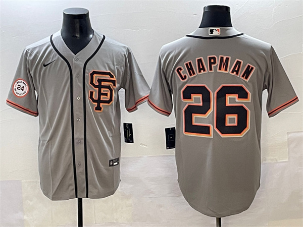 San Francisco Giants Majestic Jerseys-0341