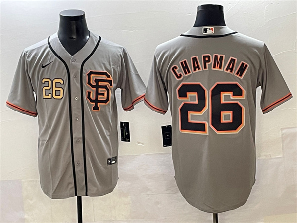 San Francisco Giants Majestic Jerseys-0342