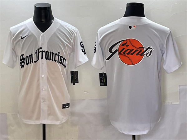 San Francisco Giants Majestic Jerseys-0350