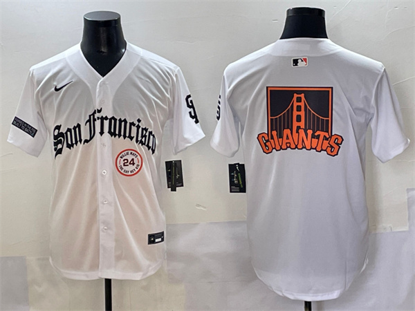 San Francisco Giants Majestic Jerseys-0351