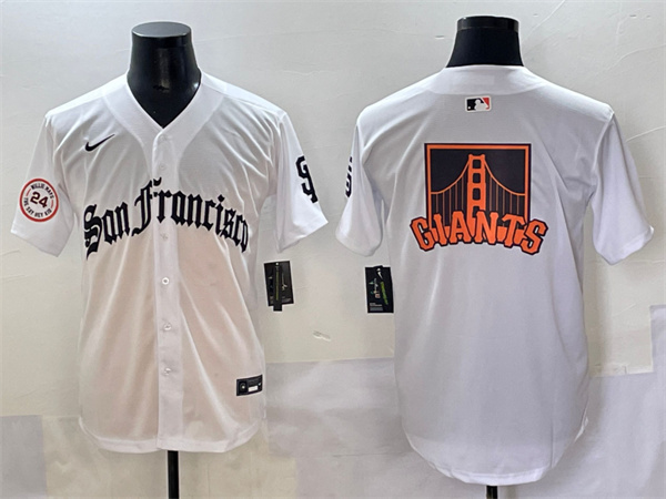 San Francisco Giants Majestic Jerseys-0353