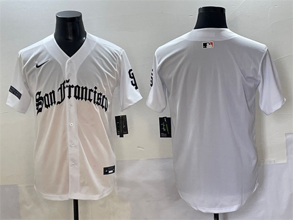 San Francisco Giants Majestic Jerseys-0357