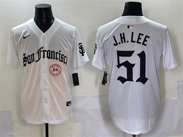 San Francisco Giants Majestic Jerseys-0363