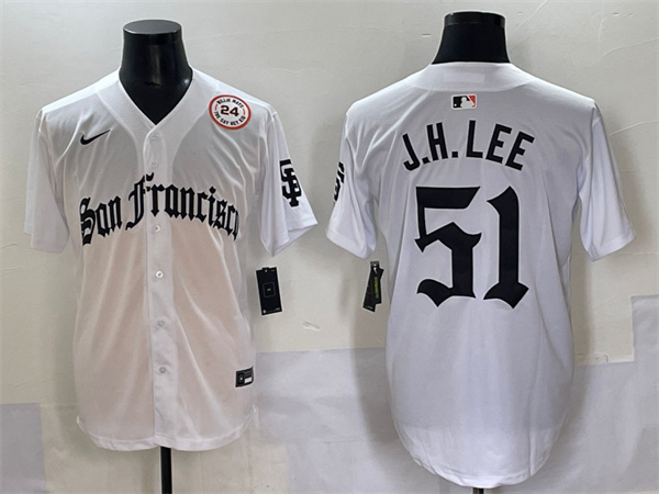 San Francisco Giants Majestic Jerseys-0364