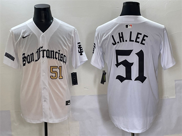 San Francisco Giants Majestic Jerseys-0368