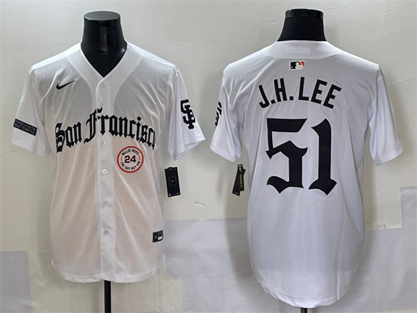 San Francisco Giants Majestic Jerseys-0373