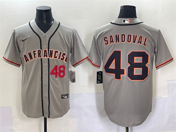 San Francisco Giants Majestic Jerseys-0379