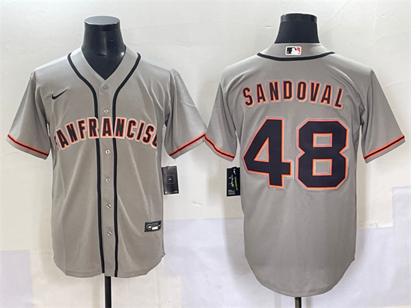 San Francisco Giants Majestic Jerseys-0380