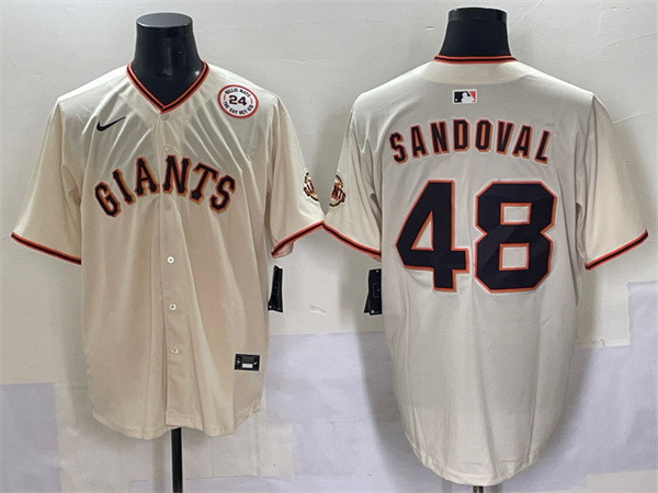 San Francisco Giants Majestic Jerseys-0382