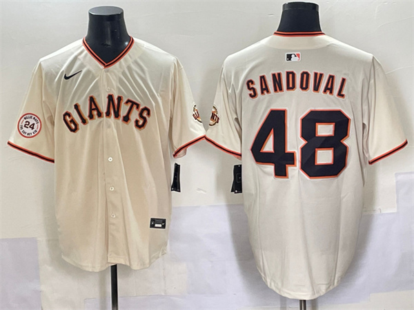 San Francisco Giants Majestic Jerseys-0383