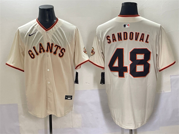 San Francisco Giants Majestic Jerseys-0387