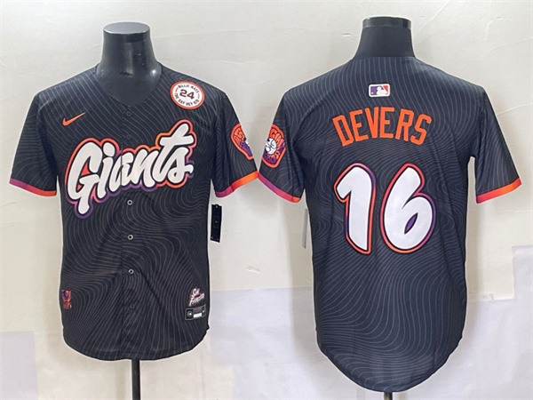 San Francisco Giants Majestic Jerseys-0406
