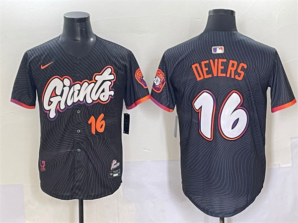 San Francisco Giants Majestic Jerseys-0410