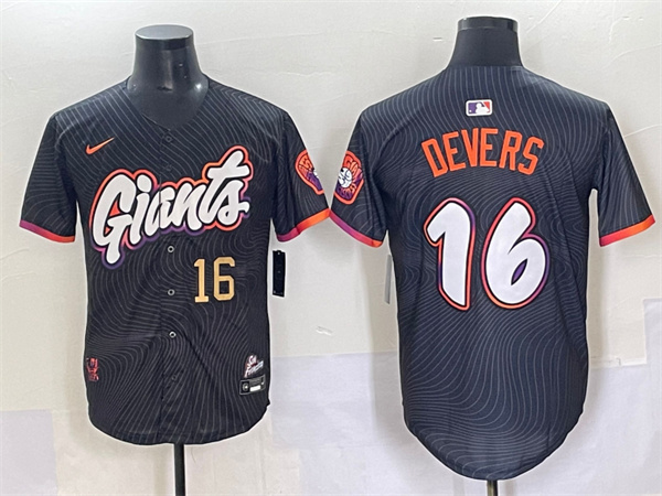 San Francisco Giants Majestic Jerseys-0411