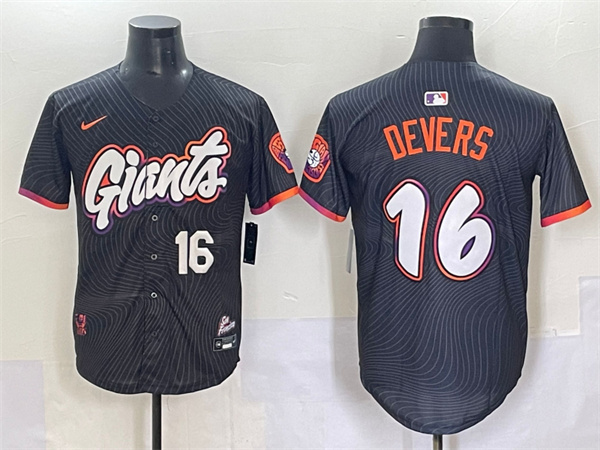 San Francisco Giants Majestic Jerseys-0414
