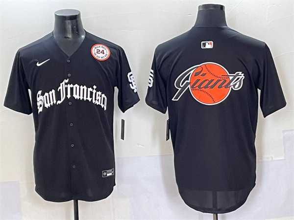 San Francisco Giants Majestic Jerseys-0419
