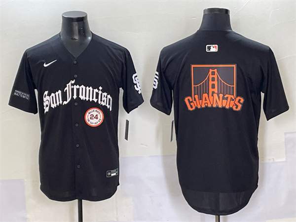 San Francisco Giants Majestic Jerseys-0421