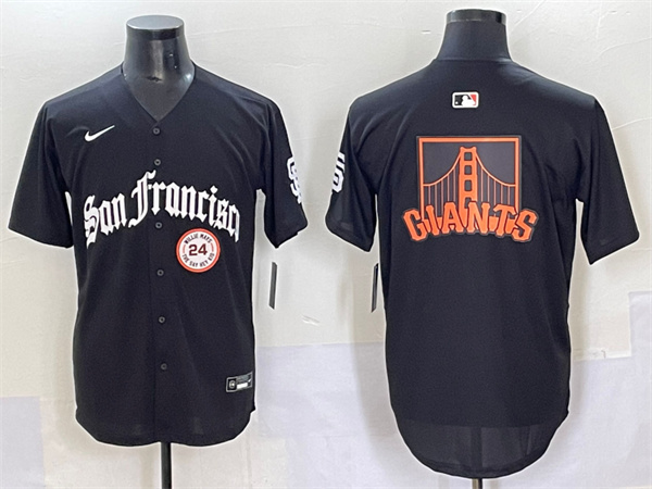 San Francisco Giants Majestic Jerseys-0424