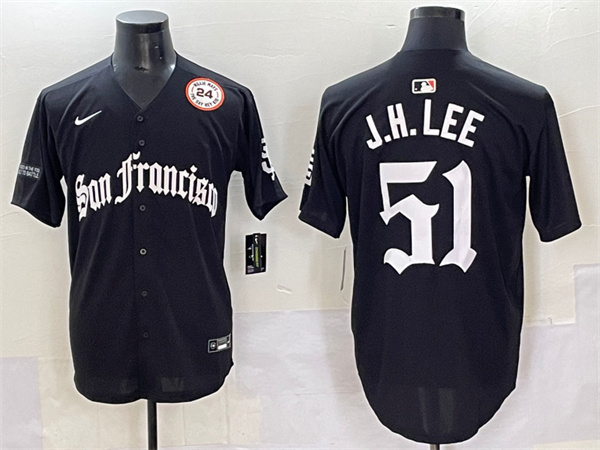 San Francisco Giants Majestic Jerseys-0450