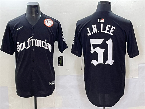 San Francisco Giants Majestic Jerseys-0455