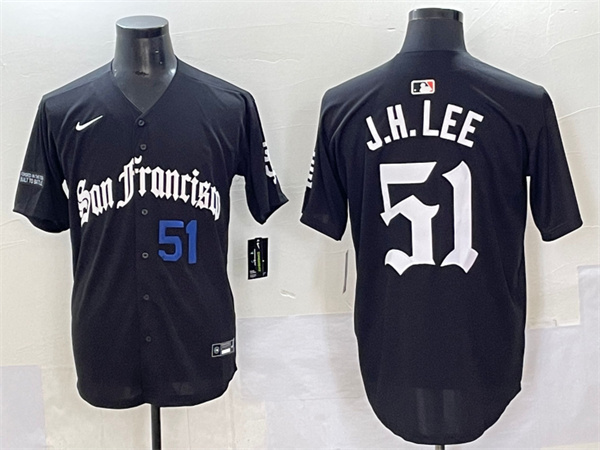 San Francisco Giants Majestic Jerseys-0457