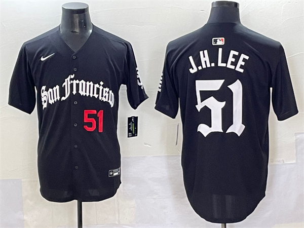 San Francisco Giants Majestic Jerseys-0459