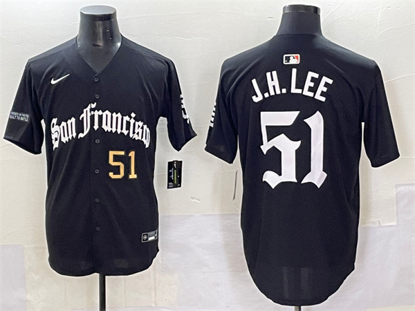 San Francisco Giants Majestic Jerseys-0461