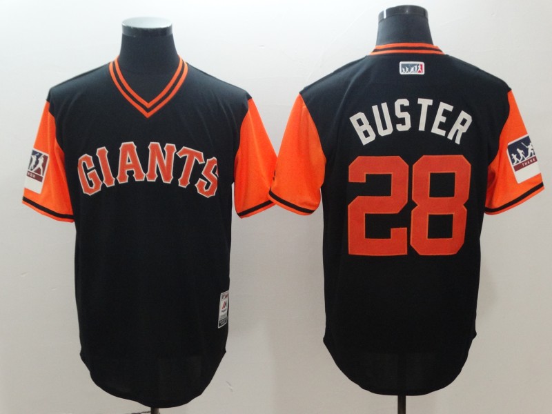 San Francisco Giants Majestic Jerseys-023