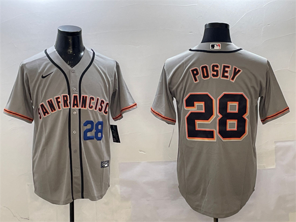 San Francisco Giants Majestic Jerseys-0064