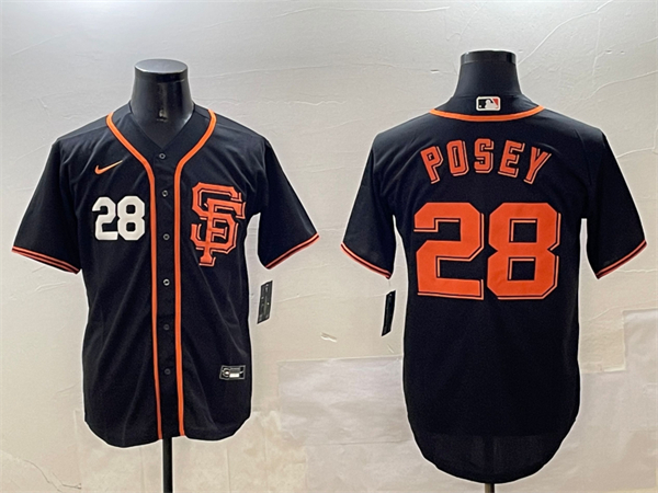 San Francisco Giants Majestic Jerseys-0087