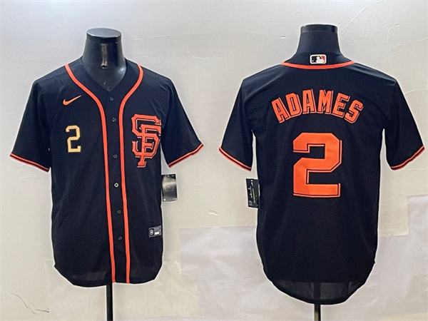 San Francisco Giants Majestic Jerseys-0093