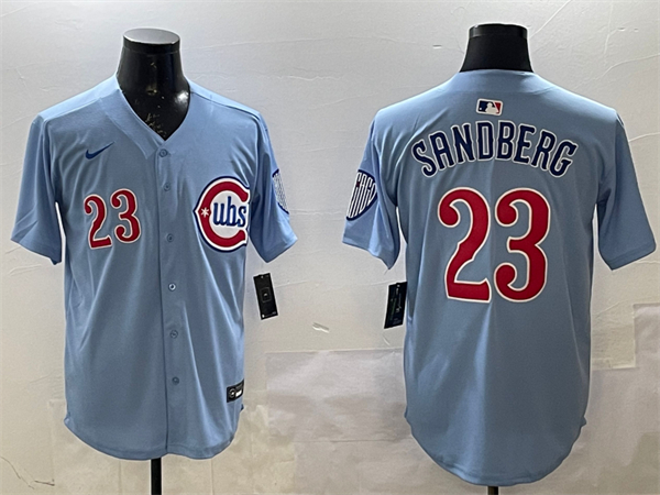 Chicago Cubs Majestic Jerseys-0115