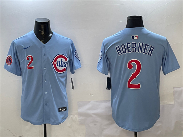 Chicago Cubs Majestic Jerseys-0145