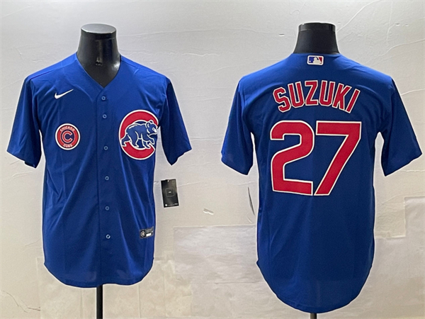 Chicago Cubs Majestic Jerseys-0154