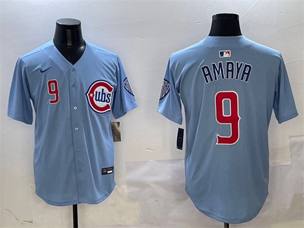 Chicago Cubs Majestic Jerseys-0159