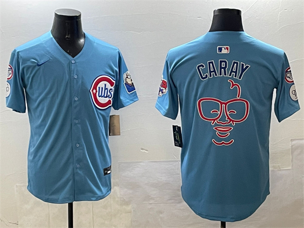 Chicago Cubs Majestic Jerseys-0168