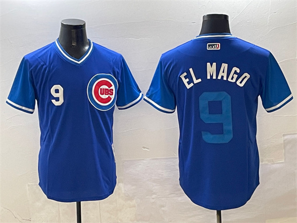 Chicago Cubs Majestic Jerseys-0184