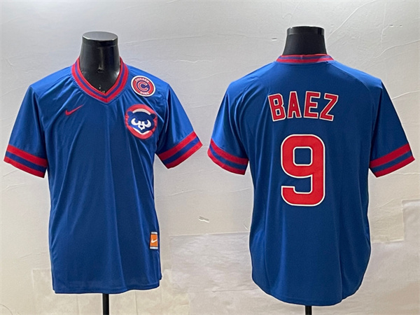 Chicago Cubs Majestic Jerseys-0203