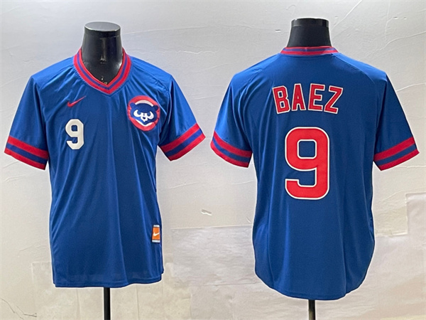 Chicago Cubs Majestic Jerseys-0206