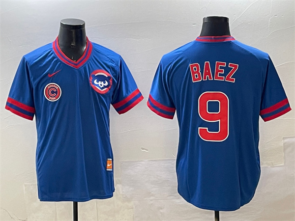 Chicago Cubs Majestic Jerseys-0207