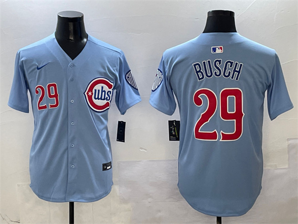 Chicago Cubs Majestic Jerseys-0223