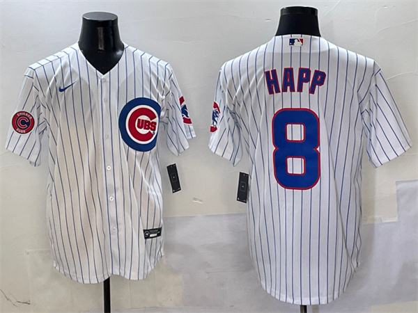 Chicago Cubs Majestic Jerseys-0237