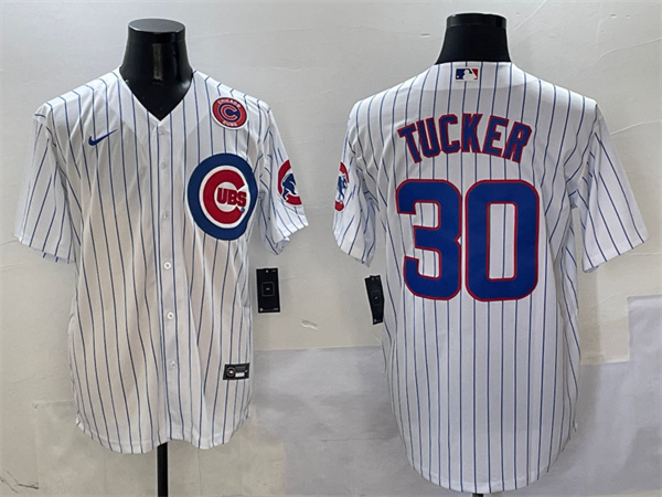 Chicago Cubs Majestic Jerseys-0243