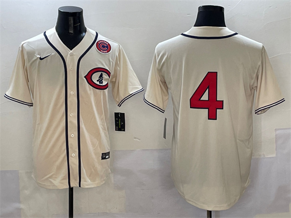 Chicago Cubs Majestic Jerseys-0250