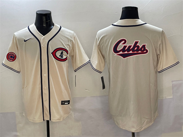 Chicago Cubs Majestic Jerseys-0258