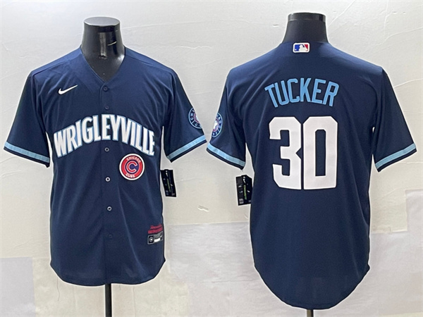 Chicago Cubs Majestic Jerseys-0290