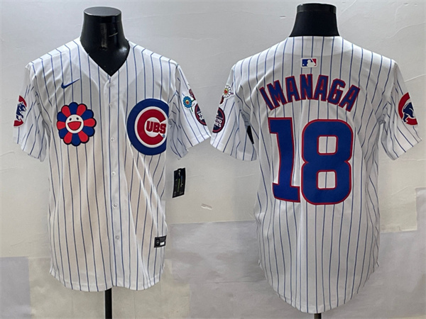 Chicago Cubs Majestic Jerseys-0305